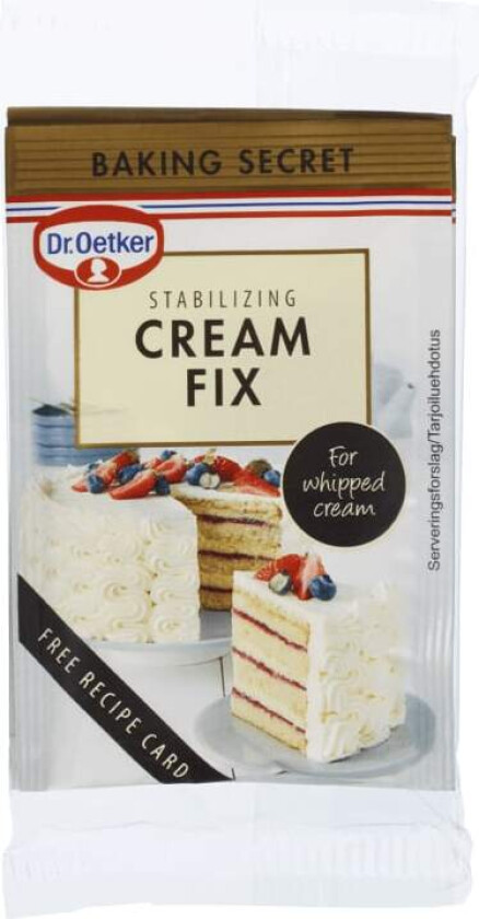 Dr. Oetker Cream Fix 3x10g