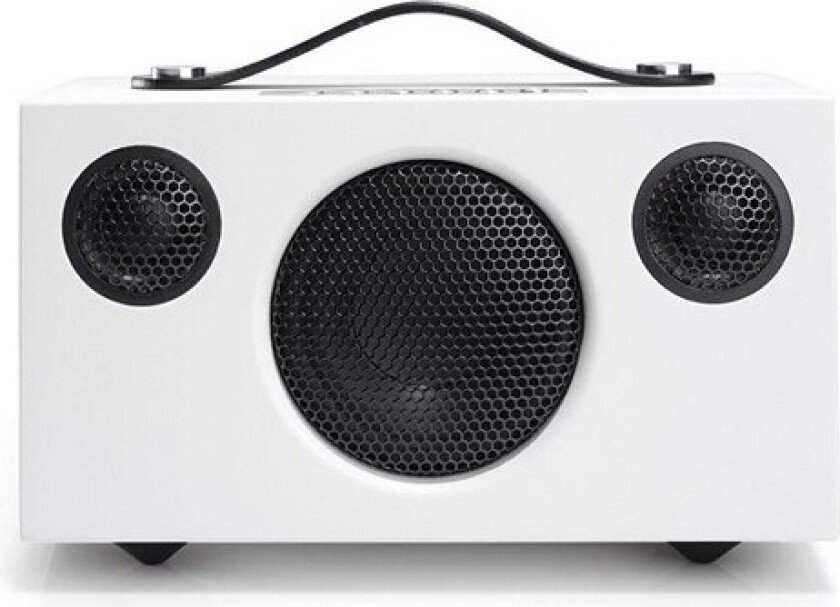 Addon T3+ Portable Wireless Bluetooth Speaker - White