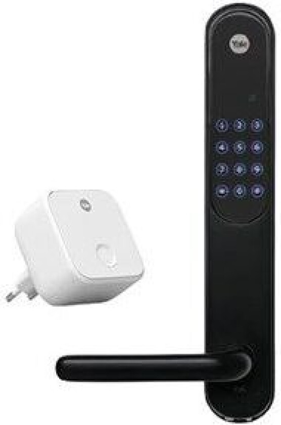 Yale Doorman Classic Connected Black