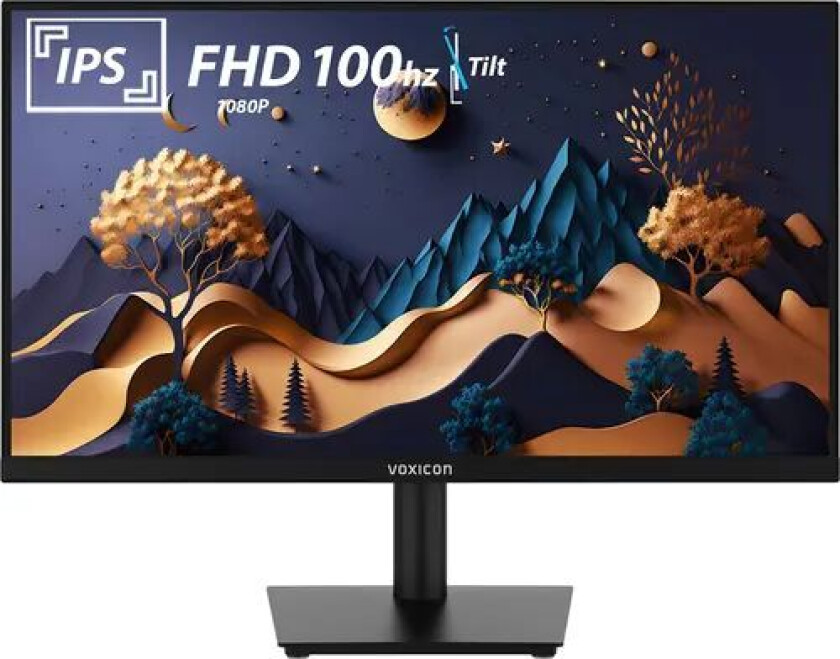 P24fhd Skjerm 23.8" 1920 X 1080 16:9 Ips 100hz