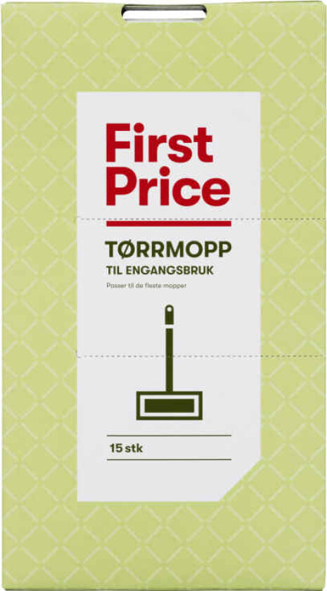 Tørrmopp 15stk