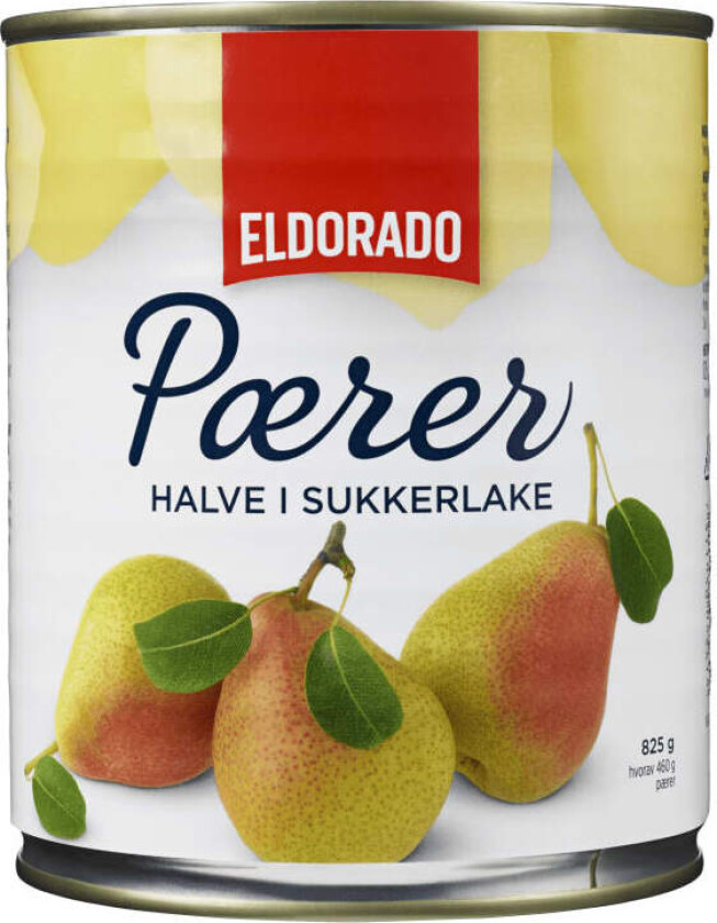 Pærer i Lake 825g boks