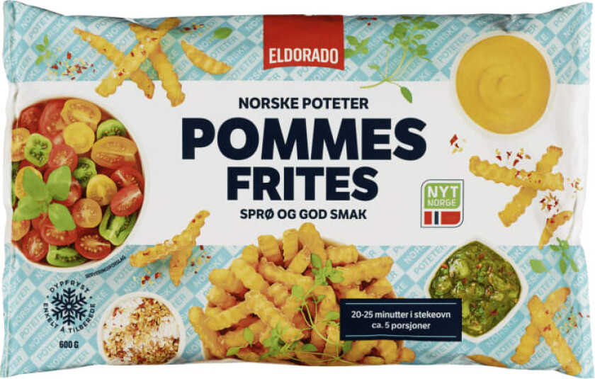 Pommes Frites 600g
