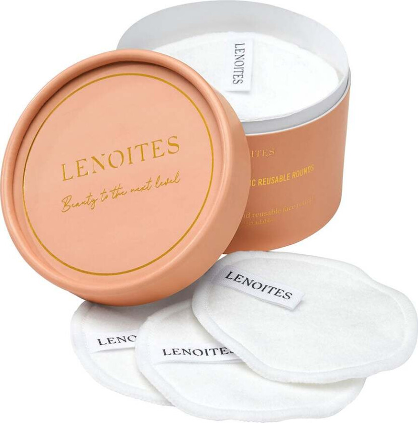 Lenoites Pure Premium Organic Reusable Rounds 14pcs