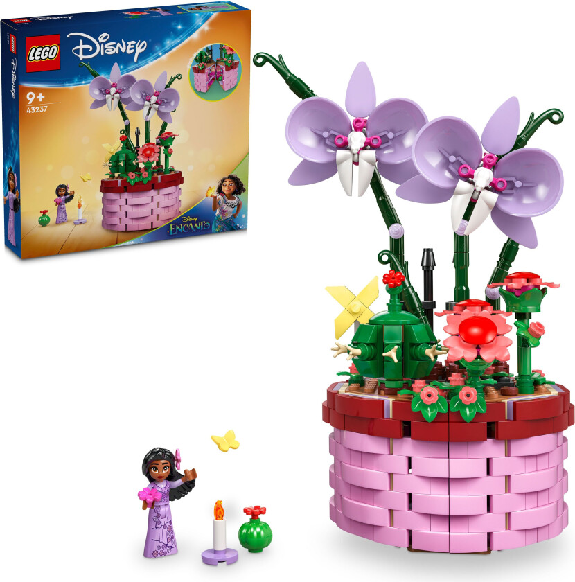 Lego Disney Classic - Isabelas Blomsterpotte 43237