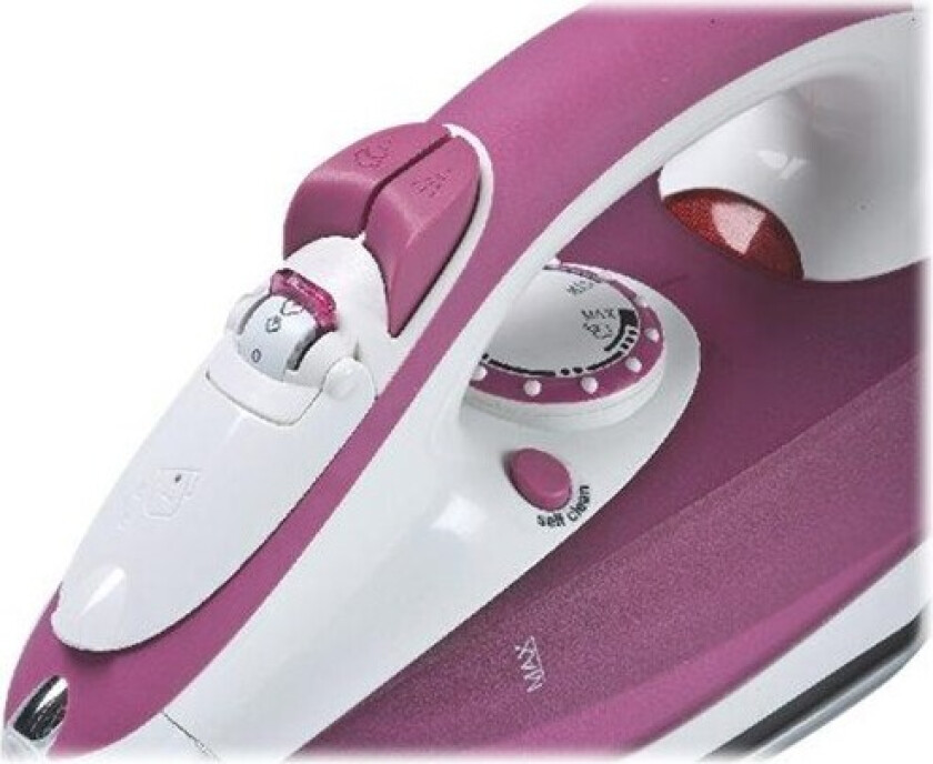 Dampstrykejern 6215 - steam iron - sole plate: stainless steel