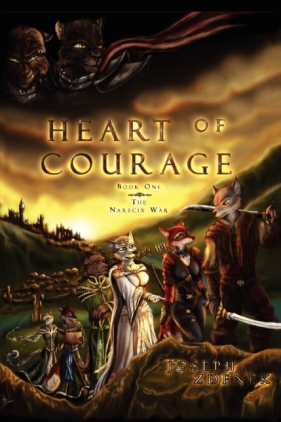 Heart of Courage av Joseph Zdenek (Paperback)