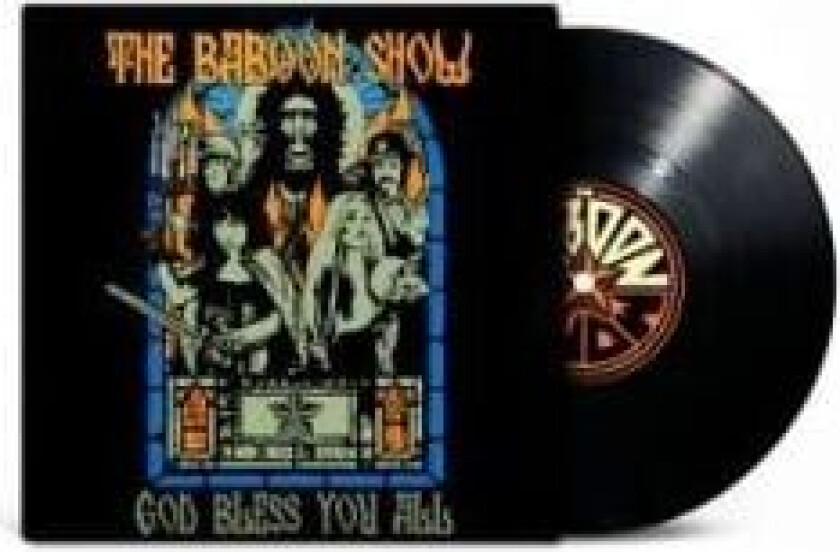 Bilde av Baboon Show The - God Bless You All (Vinyl Lp)