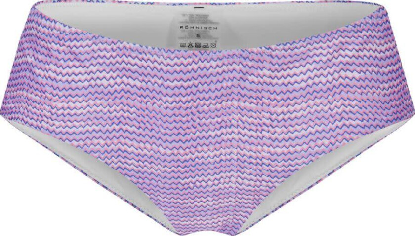 Women's Asrin Bikini Briefs Zigzag Purple XS, Zigzag Purple