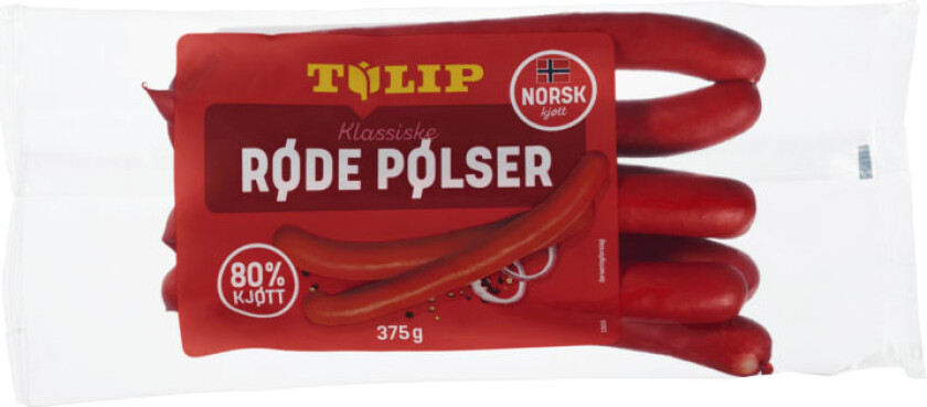 Røde Pølser 375g
