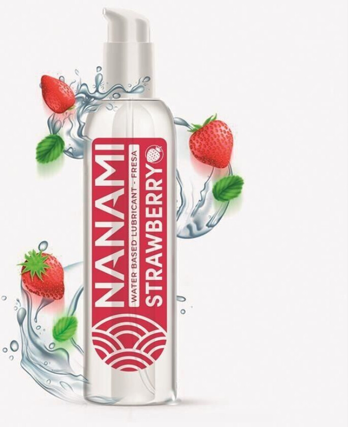 Vannbasert glidemiddel Jordbær 150 ml