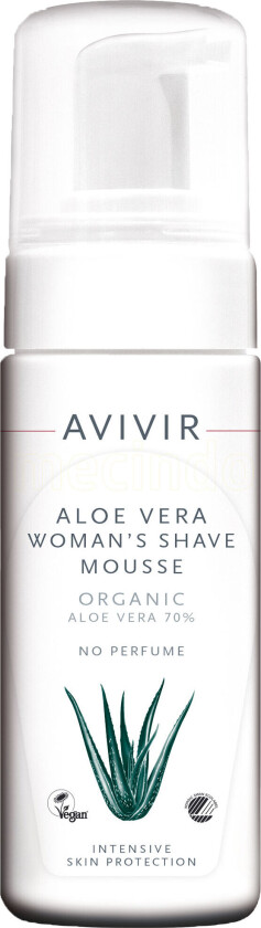 Avivir Aloe Vera Woman's Shave Mousse, 150 ml