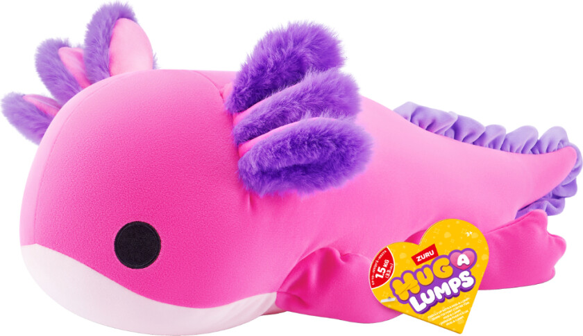 Kosedyr m. Vekt - Medium+ - Axolotl - Ally - - OneSize - Kosedyr