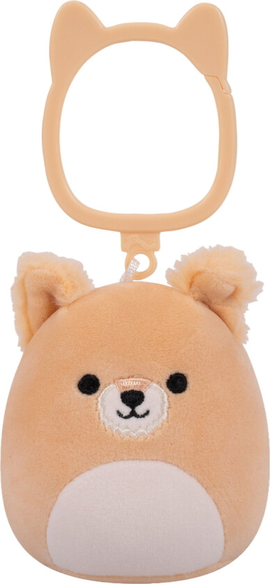 Kosedyr - 9 cm - Cooper - Klipsfeste - - OneSize - Kosedyr