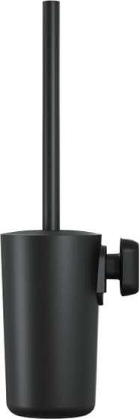 Carv Toalettbørste For Vegg - Sort
