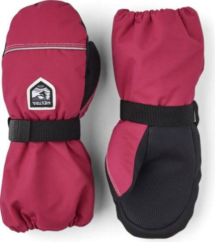 Wool Terry Mitt Junior Fuchsia 5