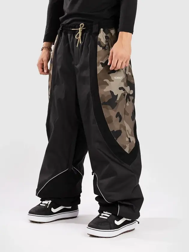 Sidehit Bukse camo