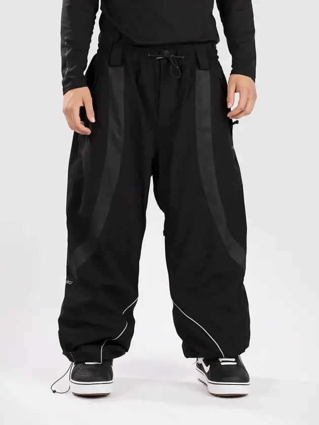 Sidehit Bukse svart