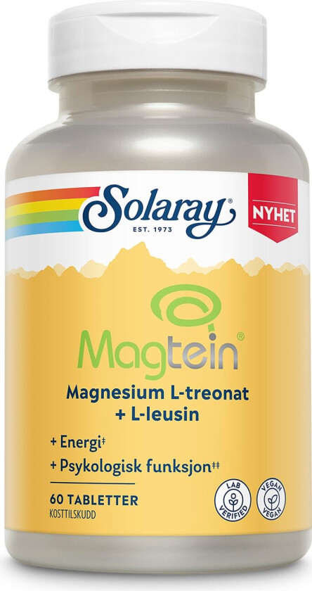 Magtein Magnesium L-threonate - 60 tabl.