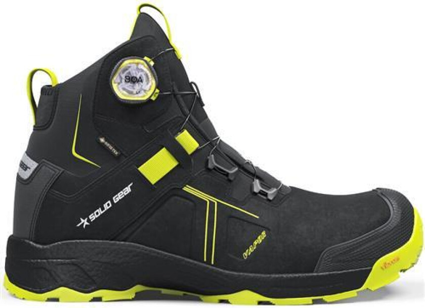 Sikkerhedsstøvlet Vapor 3 GTX Mid str 44