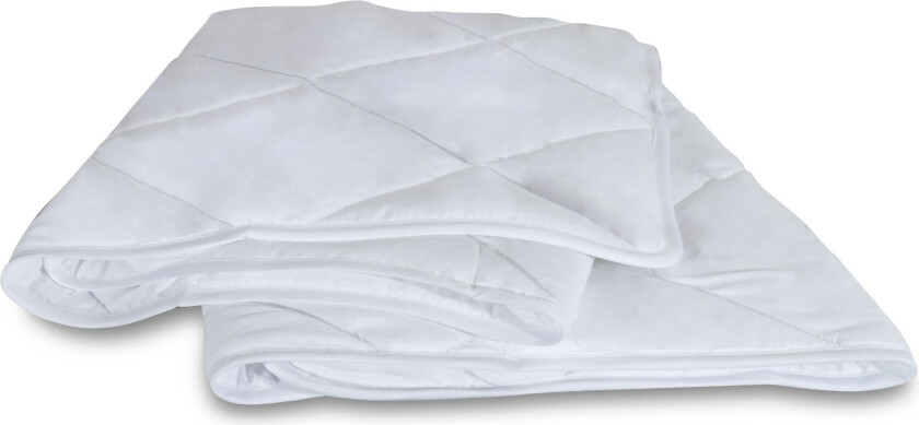 Dobbeltdyne 200x220 cm sommer fiberdyne - Ekstra lett - Zen Sleep dobbeltdyne