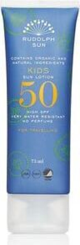 Sun Lotion Kids Spf 50 Travel Size 75 Ml