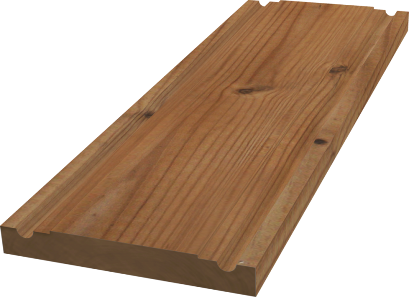 Tretak takbord termofuru 20x140 cm