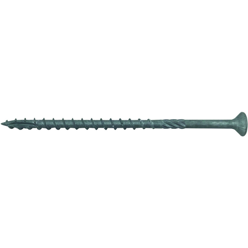 Treskruer XLNT C4 6 mm x 120 mm 100 stk