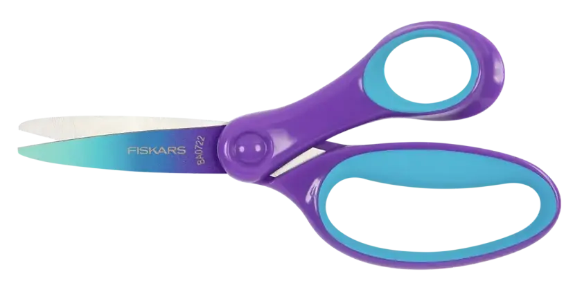 BARNESAKS LILLA FLERFARGET 15CM