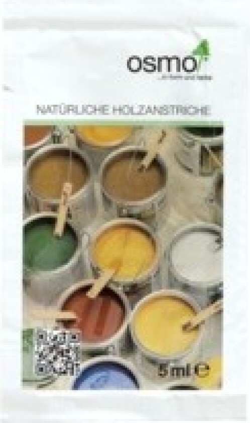 Hardvoksolje TopOil 3058 Fargeløs Matt 5ml