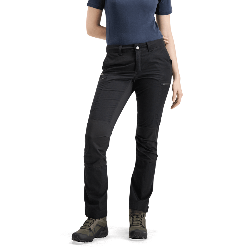 Fulu Hike Stretch Hybrid Pant, turbukse, dame BLACK