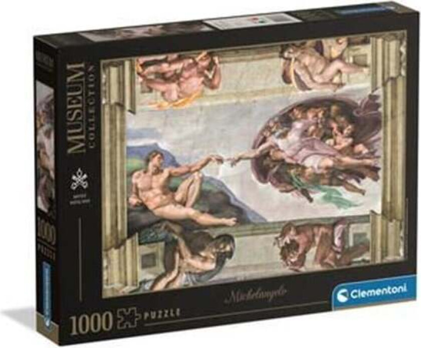 Puzzle Standard Vatican Museums 1000 pieces 2D Puslespill