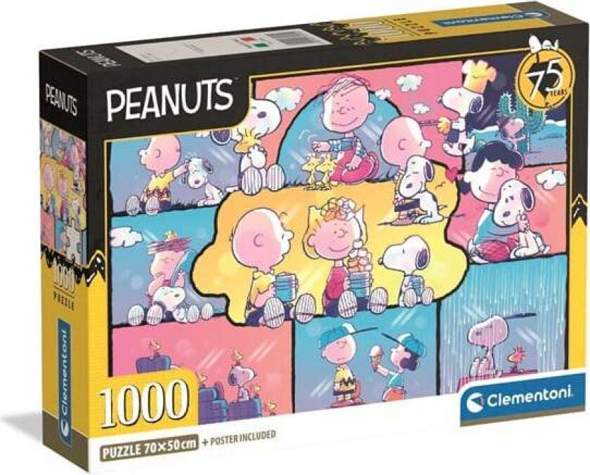 Puzzle HQC Peanuts - 2 1000 pieces 2D Puslespill