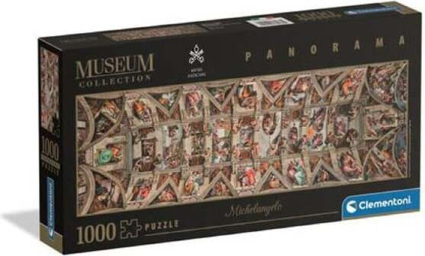 Puzzle Panorama HQC Standard Vatican Museums 1000 pieces 2D Puslespill