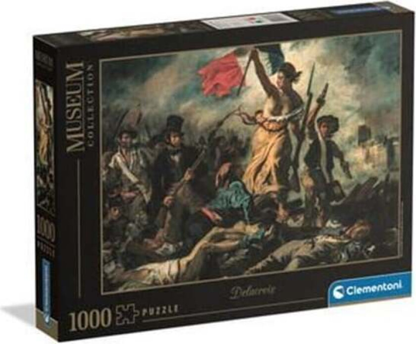 Puzzle Liberty Leading The People - Lo 1000 pieces 2D Puslespill