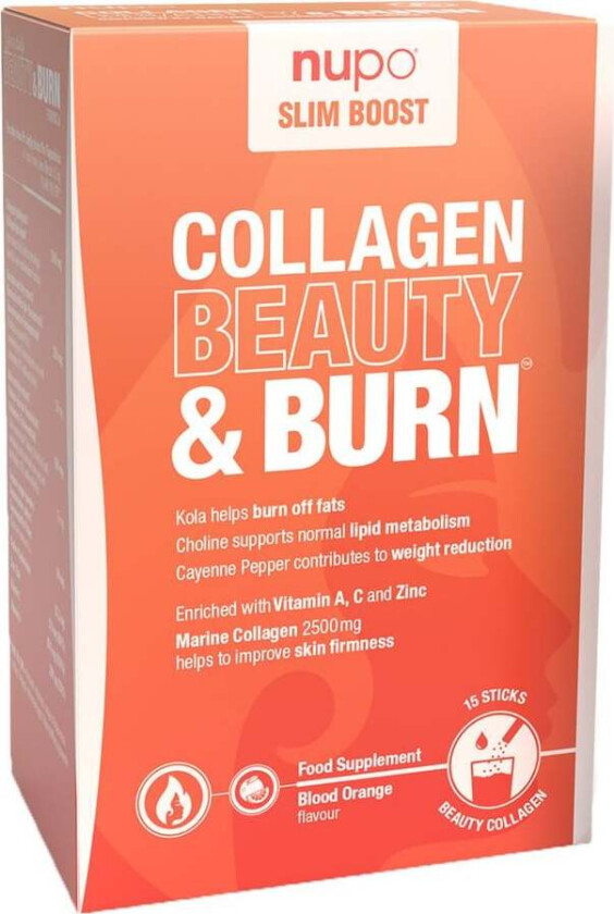 Slim Boost Kollagen Beauty & Burn - 15 Stk.