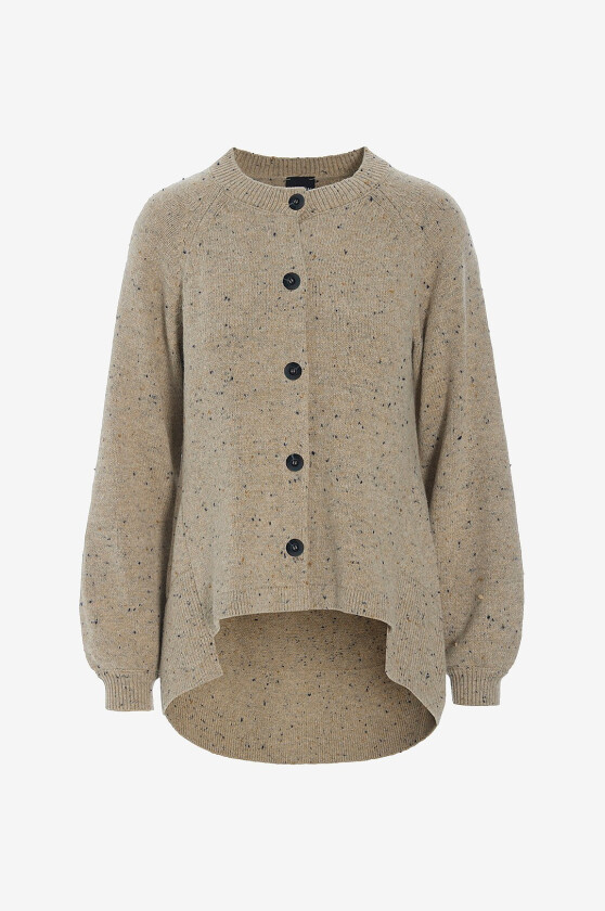 Kardigan Shinabi kofta med knappar - Beige