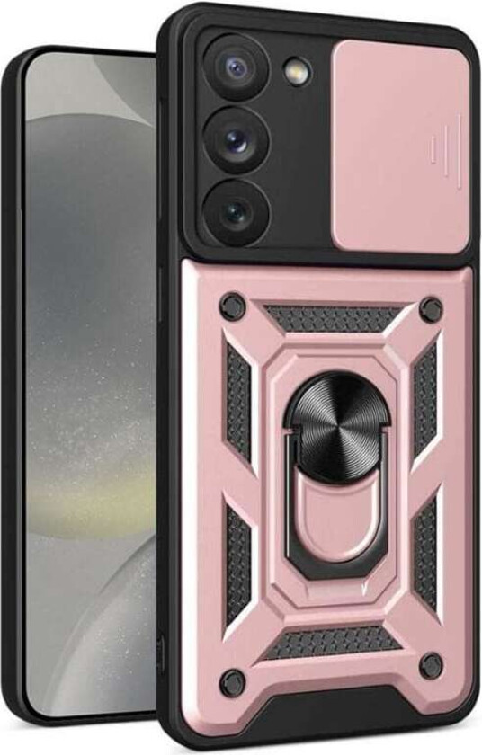 Jazz 3i1 deksel Samsung Galaxy S24 Plus - Rose