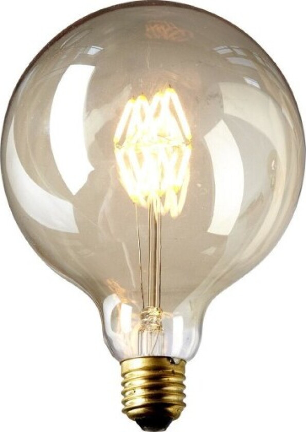 Nielsen Globe Ø125 mm LED 3W/922 (25W) E27, dimbar, gyllen