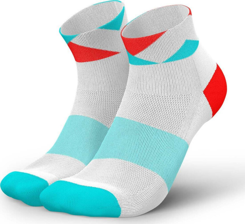 Incylence Running Peaks Short Cyan Inferno 35-38, Cyan Inferno