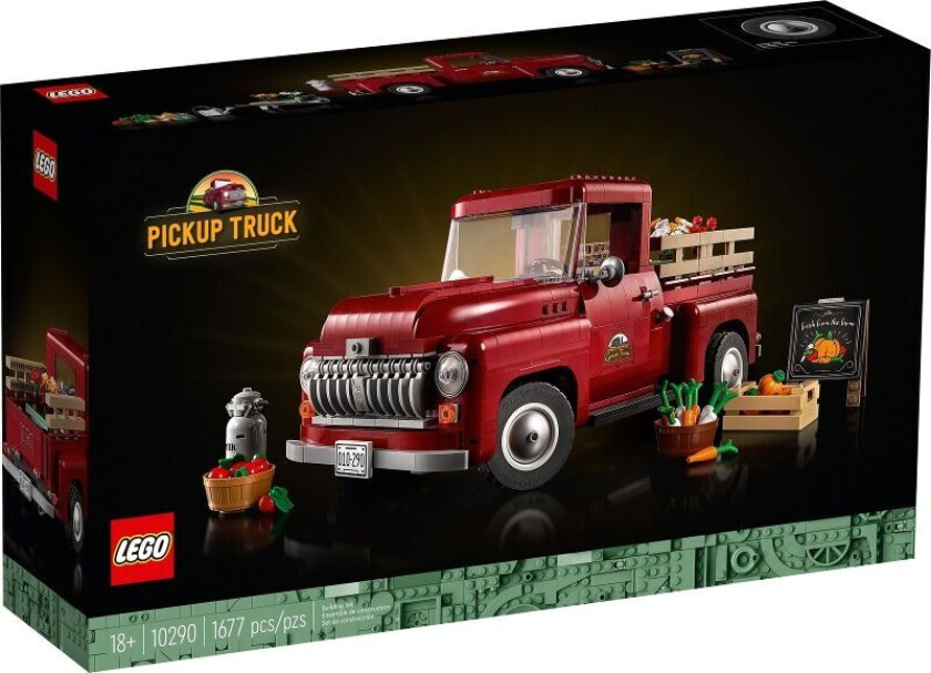 Lego 10290 Pickup