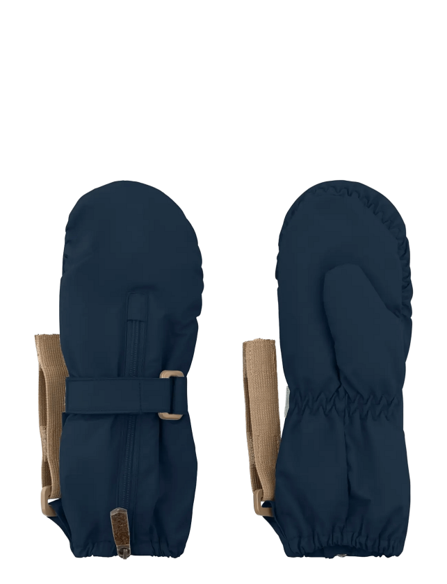 Matcesar Fleece Lined Mittens - OUTER SPACE - 12/18M