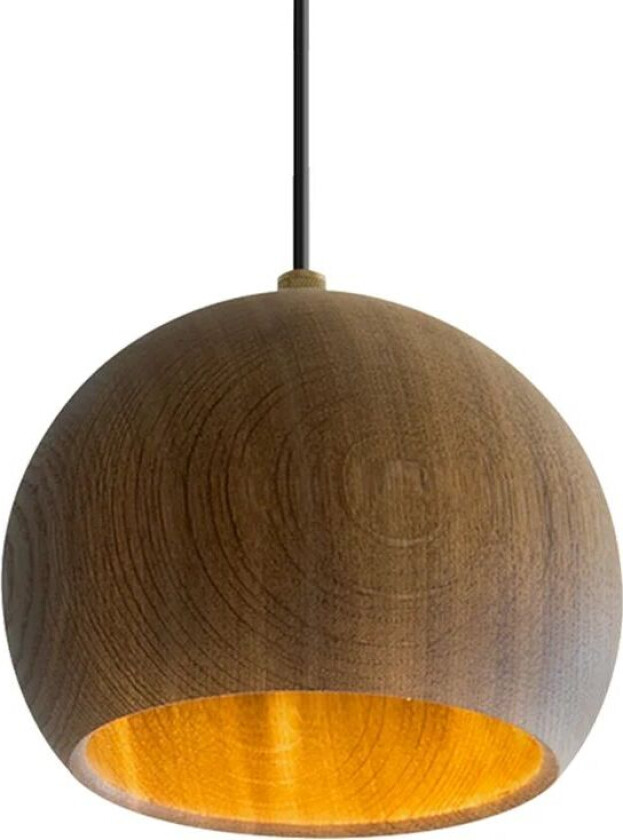 Lune pendel eik røkt