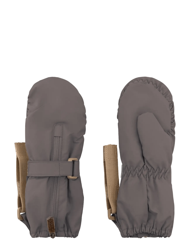 Matcesar Fleece Lined Mittens - PLUM KITTEN - 6-7Y