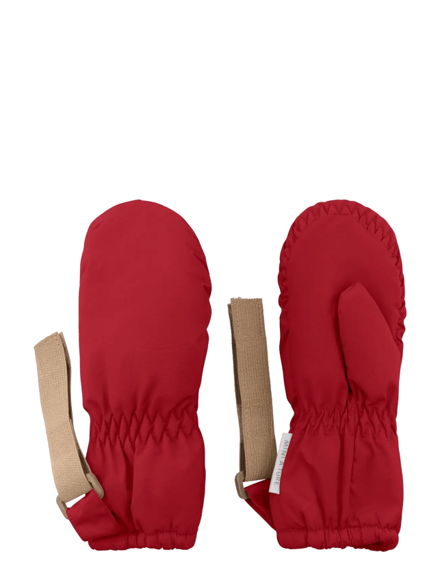 Matcordt Fleece Lined Mittens - CHILI PEPPER - 18/24M