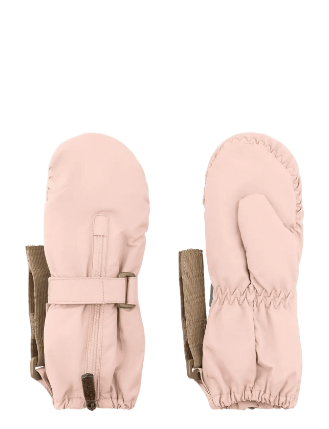 Matcesar Fleece Lined Mittens - ADOBE ROSE - 6-12M