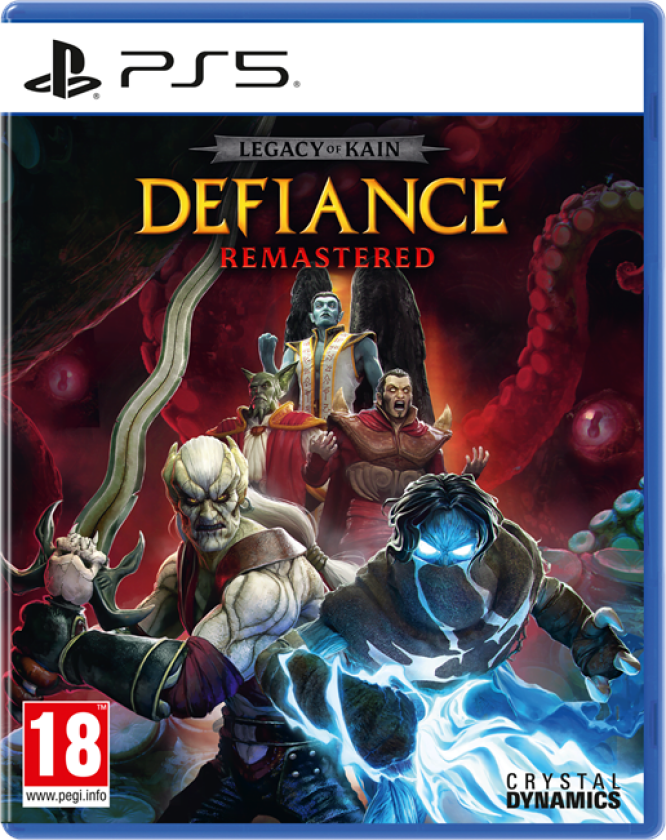 Legacy of Kain: Defiance Remastered - Sony PlayStation 5 - Action/Adventure