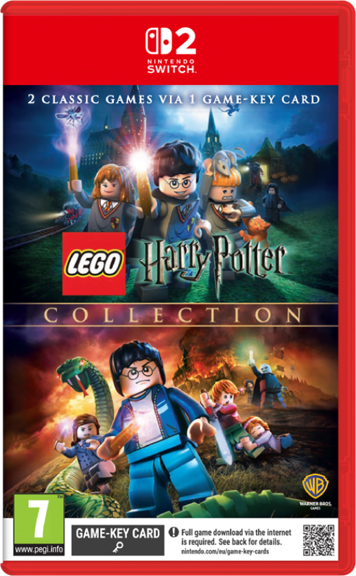 Lego Harry Potter Collection - Nintendo Switch 2 - Eventyr