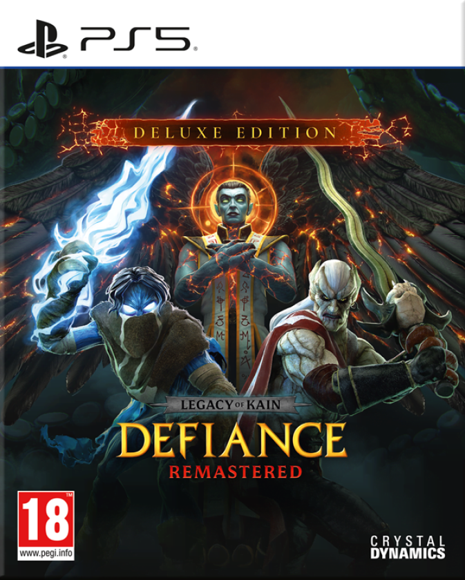 Legacy of Kain: Defiance Remastered (Deluxe Edition) - Sony PlayStation 5 - Action/Adventure