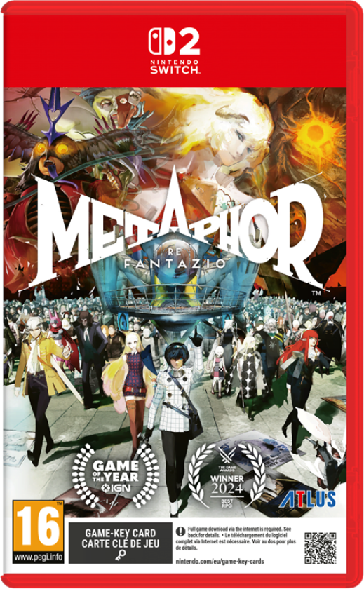 Metaphor: ReFantazio - Nintendo Switch 2 - RPG